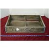 Image 1 : Vintage Coca Cola Soda Crate