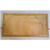 Image 2 : Large Wooden Framed Print of "The Last Supper"