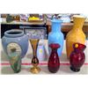 Image 1 : Assorted Vases