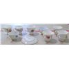 Image 5 : Misc. China Cups & Saucers