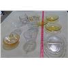 Image 2 : Box of Depression Glass, Carnival Glass, Pressed Glass Etc.