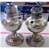 Image 3 : 2 Silver-Plated Lamp Bases