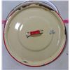 Image 7 : Enamelware - 8 Pots & Pans Lids