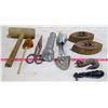 Image 2 : Misc Tools & 2 Sad Irons
