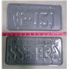 Image 2 : 2 - 1975 SK Licence Plates