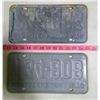 Image 2 : 2 - 1970 SK Licence Plates