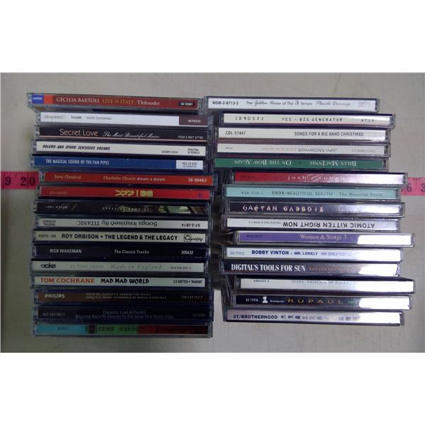 Box of Assorted CDs