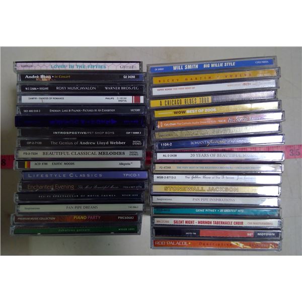 Box of Assorted CDs