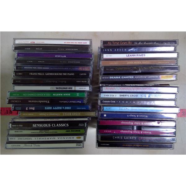 Box of Assorted CDs