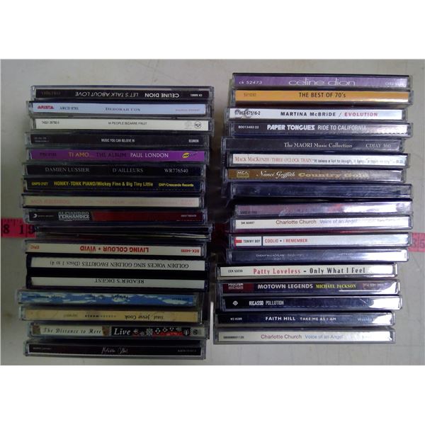 Box of Assorted CDs