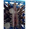 Image 5 : Milk Crate of 23 Old Bohemian Bottles - Prince Albert, SK