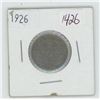 Image 1 : 1926 Canadian 5 Cent Coin
