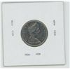 Image 2 : 1966 Canadian 5 Cent Coin (Left "Eye" in 66)