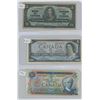 Image 1 : 1937 / 1954 /1972 / 1979 / 1986 / 2002 Canadian 5 Dollar Bills