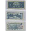 Image 2 : 1937 / 1954 /1972 / 1979 / 1986 / 2002 Canadian 5 Dollar Bills