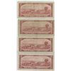 Image 2 : 4× 1954 $2 Bills (LG1025585, LG2691645, LG339246, LG3647015)