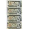 Image 1 : 4× 1973 $1 Bills (OV4951713, EAD32107892, EA5441250, ECJ5471926)