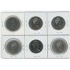 Image 2 : 6 Commemorative Canadian Nickel Dollars