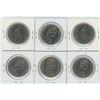 Image 2 : 6 Commemorative Canadian Nickel Dollars