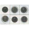 Image 2 : 6 Commemorative Canadian Nickel Dollars