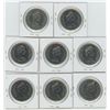 Image 2 : 8 Commemorative Canadian Nickel Dollars