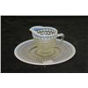 Image 1 : Hobnail Creamer + Plate