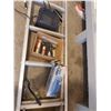 Image 7 : Ladder, tools, heater and more B