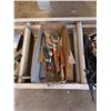 Image 8 : Ladder, tools, heater and more B