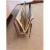 Image 7 : Mid century coffee table, magazine rack C