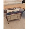 Image 8 : Mid century coffee table, magazine rack C