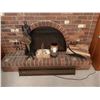 Image 1 : Fireplace tools, heater, log holder Cat A