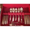 Image 2 : Silver plated cutlery in case B