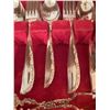 Image 6 : Silver plated cutlery in case B