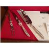 Image 8 : Silver plated cutlery in case B