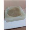 Image 6 : Onyx ash trays and others A