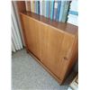Image 4 : Teak book case C