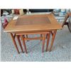 Image 1 : Mid century tables A