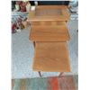Image 2 : Mid century tables A