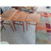 Image 4 : Mid century tables A