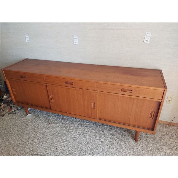 Mid century teak sideboard C