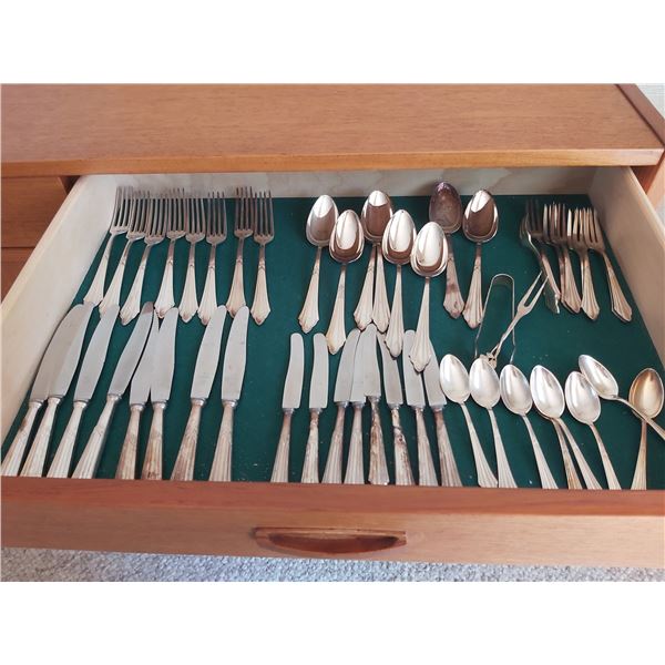 Silver plated cutlery A