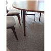 Image 12 : Mid century table, chairs C