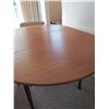 Image 14 : Mid century table, chairs C