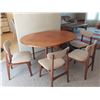Image 1 : Mid century table, chairs C