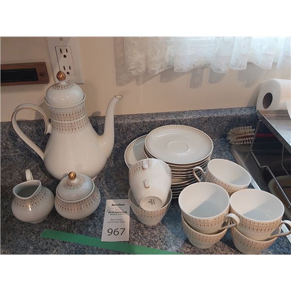 Eschenbach Bavarian Coffee Pot Set Cat A