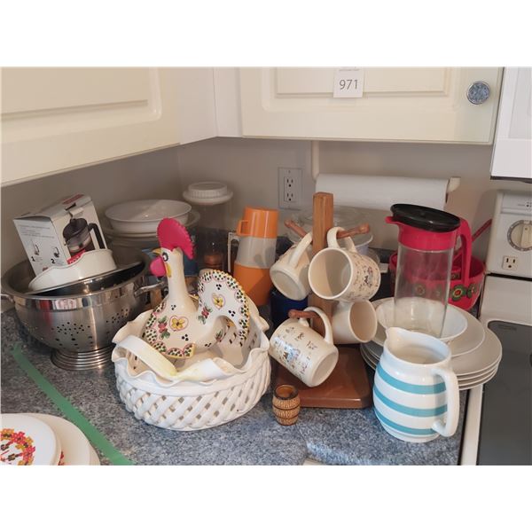 Pyrex, housewares, A