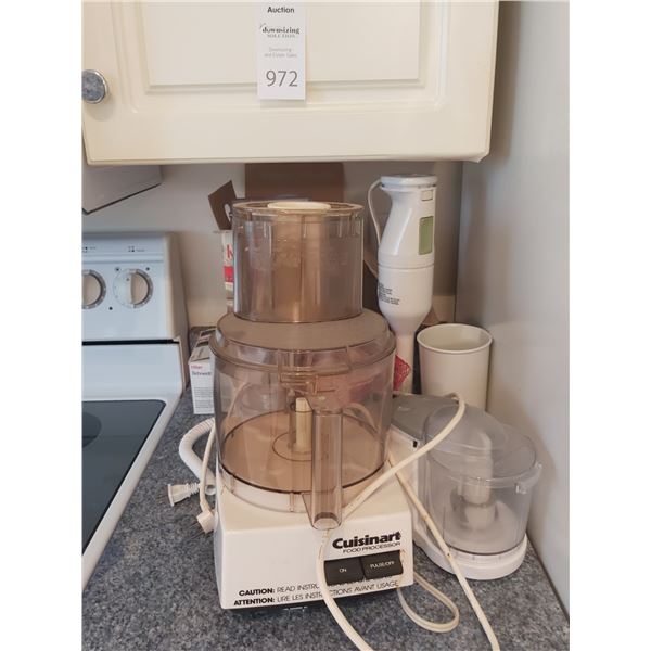 Food processor, kitchen plus, Braun and more A