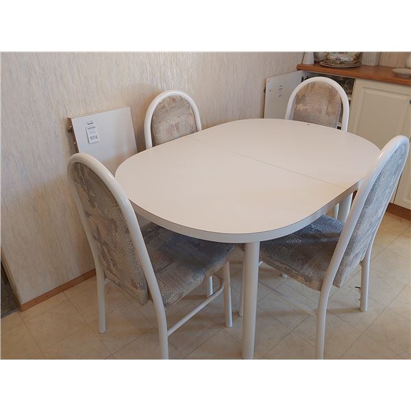Table, chairs C