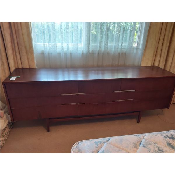 Mid century chest of drawers C