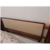 Image 10 : Mid century teak bed C